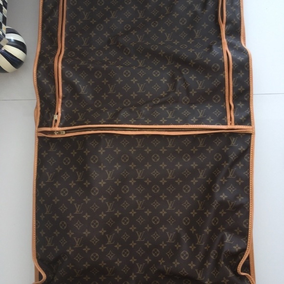 Louis Vuitton Monogram Hanging Garment Bag Vintage - Picture 8 of 11